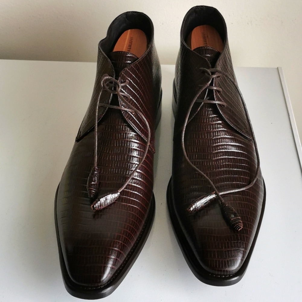PAUL FREDRICK MEN'S SHOES NWOT